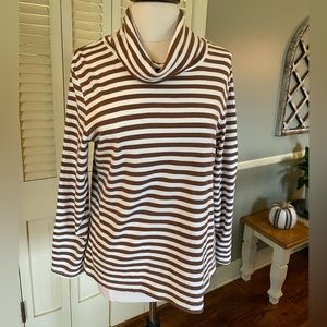 Talbots “Haven Well Within” line, Pullover with long sleeve EUC